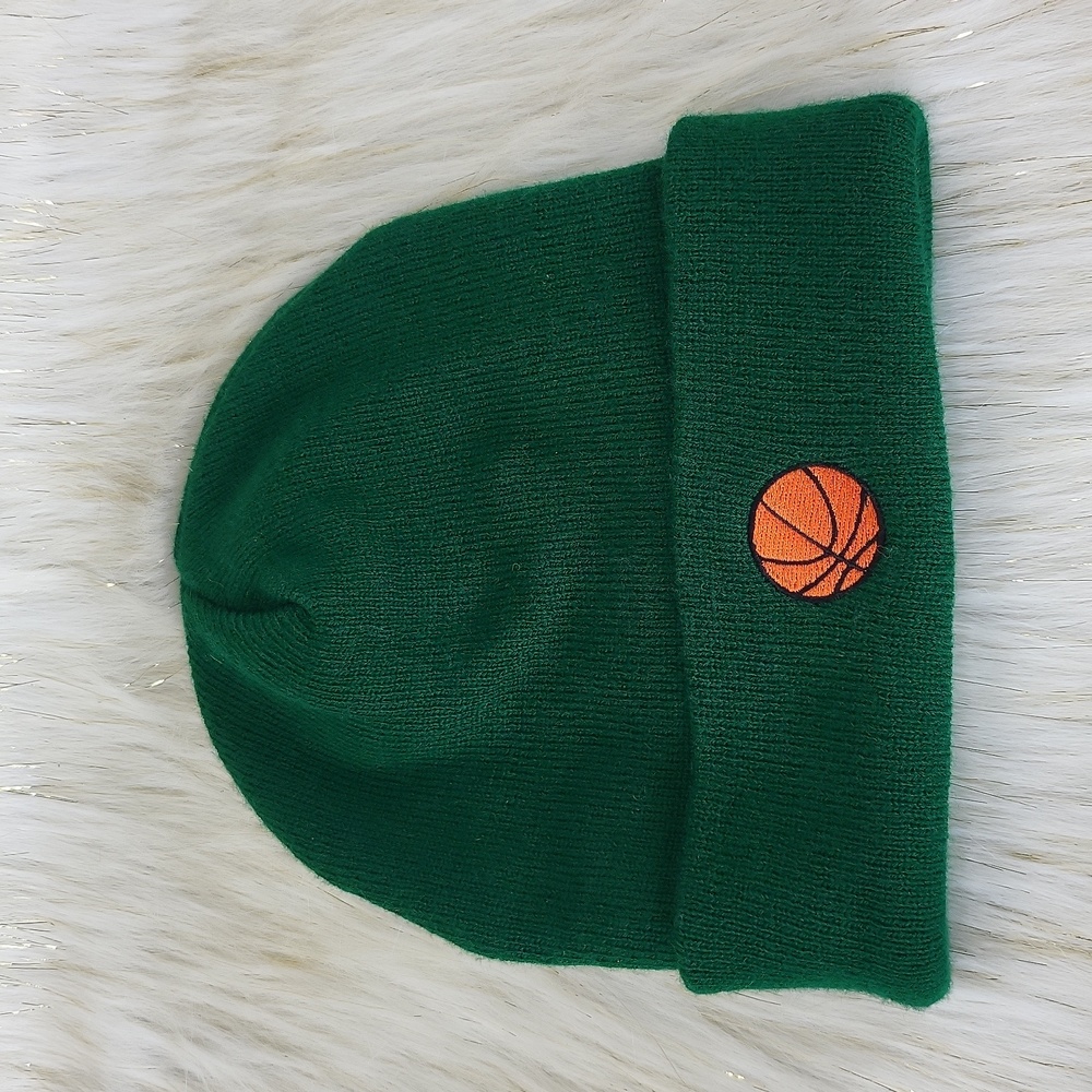Green Knit Hat